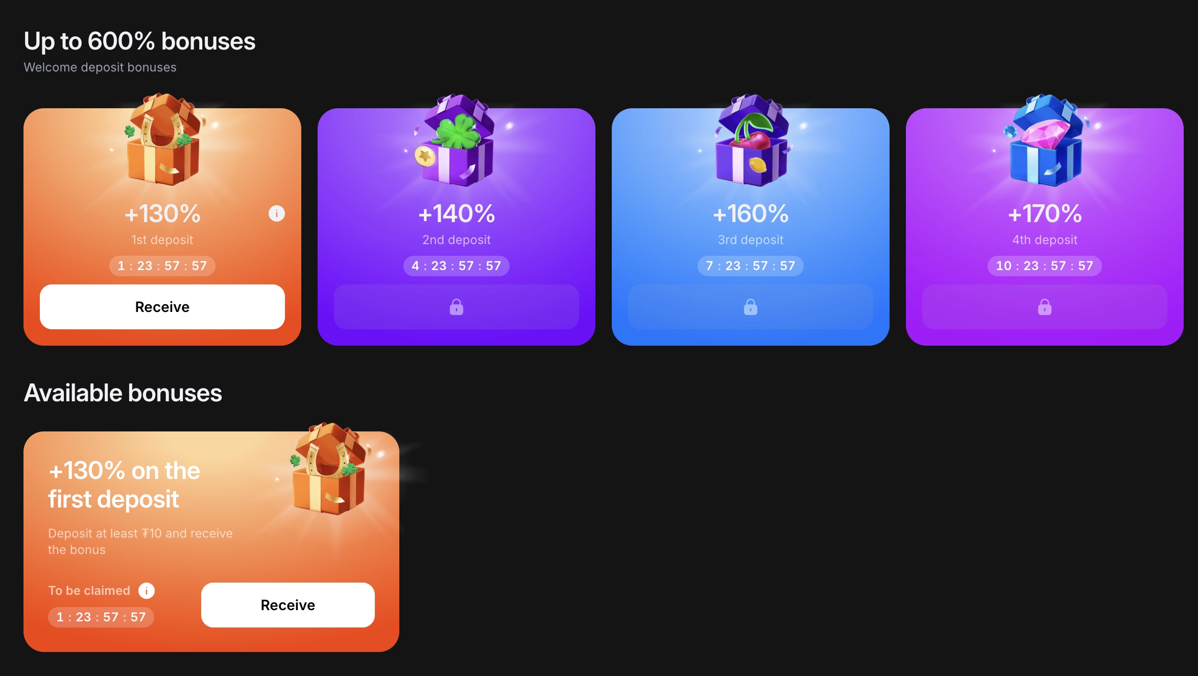 Current Betting 1Win Bonuses 2025