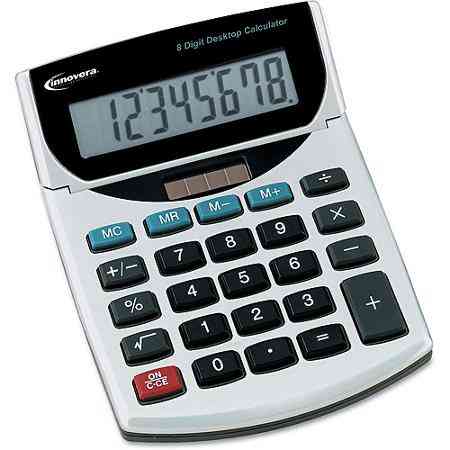 line standard calculator