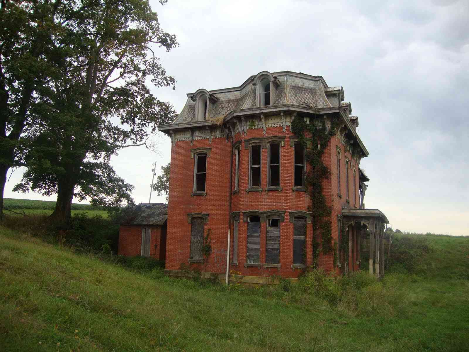 haunted houses southern ohio