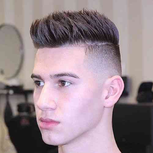 Grab Attention With Spike Hair! Top 13 Most Trendy Hairstyles For Men