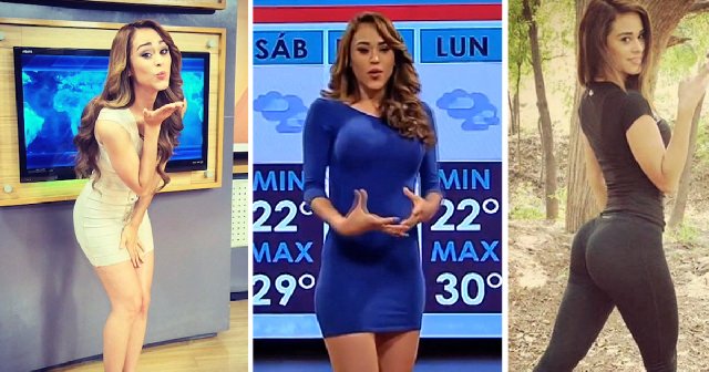 Weather girl mexico Mexican weather