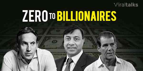 Zero to Billionaire -Journey of 21 Successful Entrepreneurs
